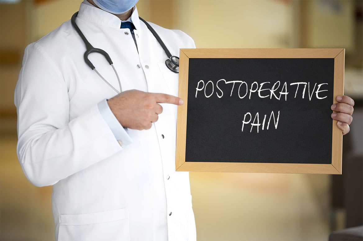 POSTOPERATIVE PAIN MANAGEMENT